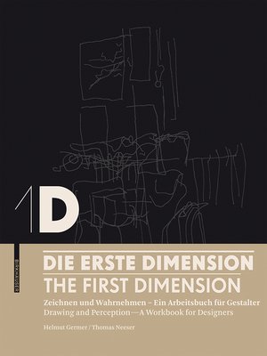 cover image of 1D – Die erste Dimension – 1D – the First Dimension